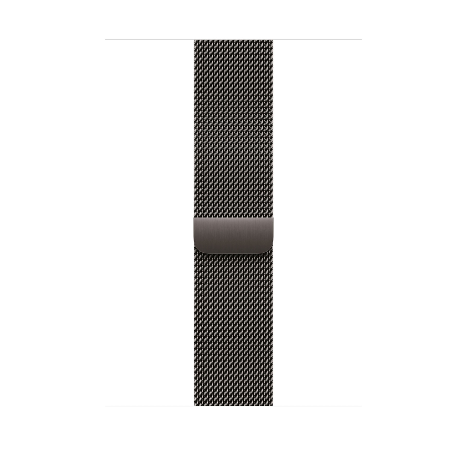 APPLE 46MM SLATE MILANESE LOOP S/M
