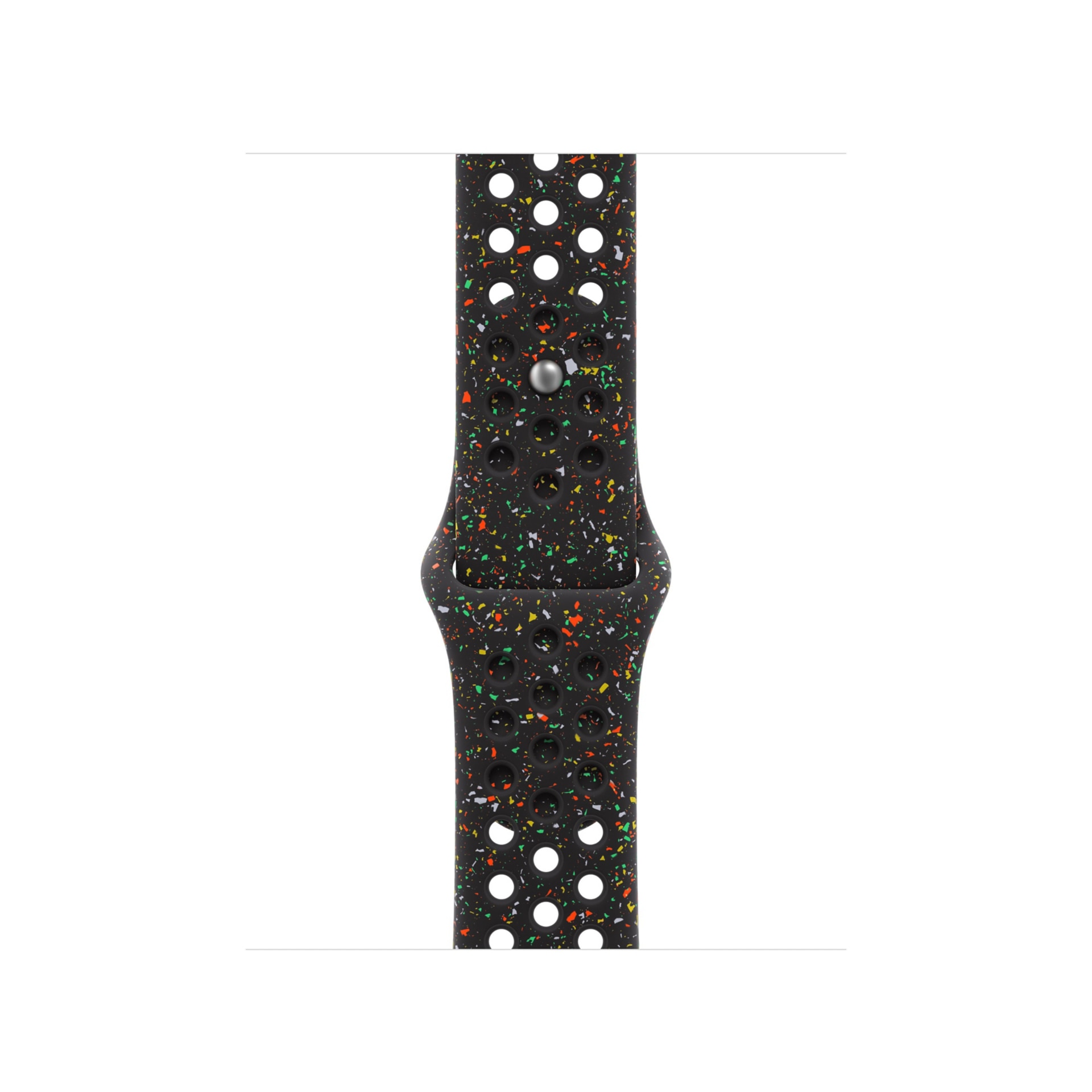 APPLE 42MM MN BLK NIKE SBAND M/L