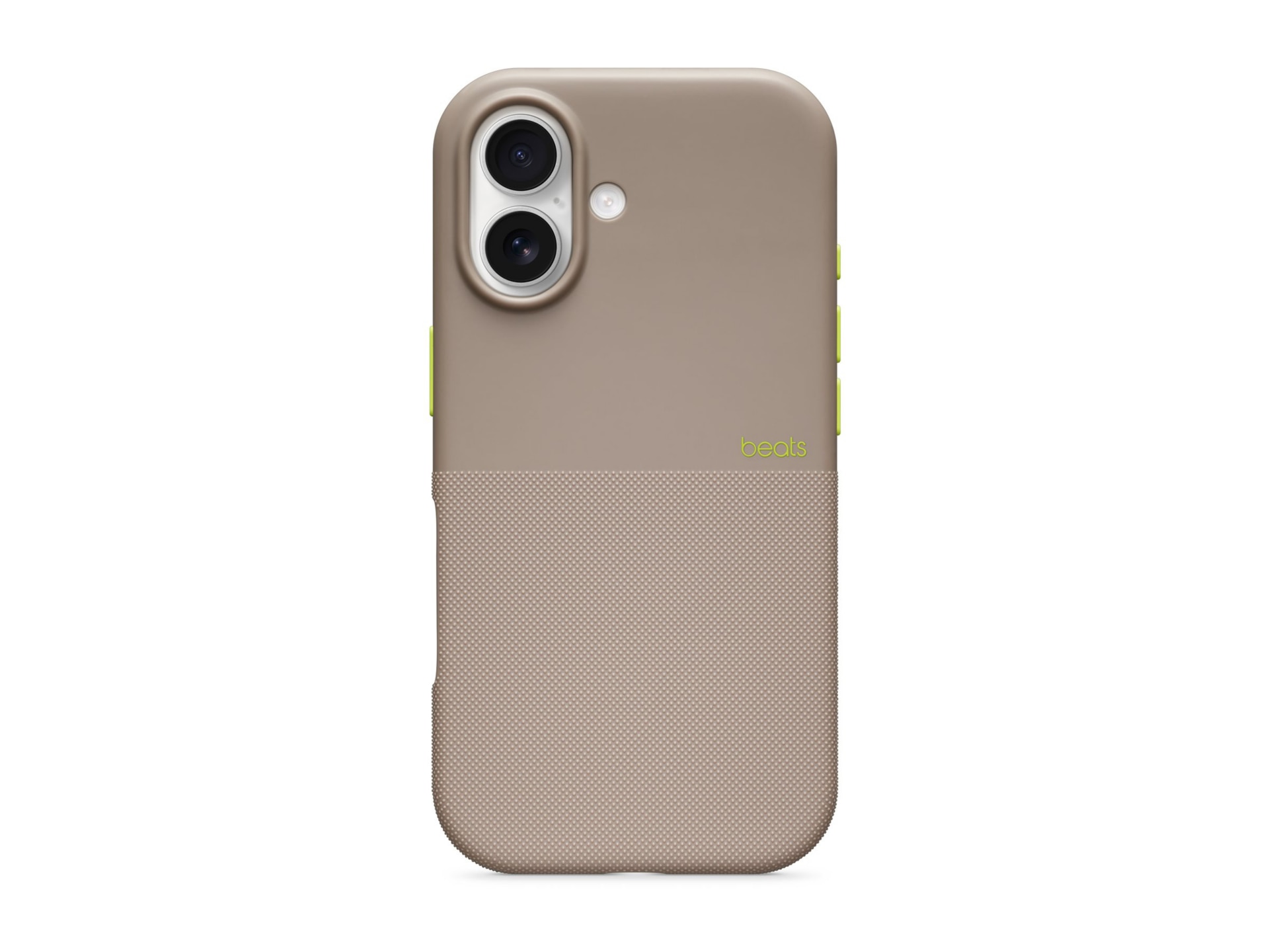 Beats iPhone Case - fits Apple iPhone 17 - Rugged Case - Alpine Gray