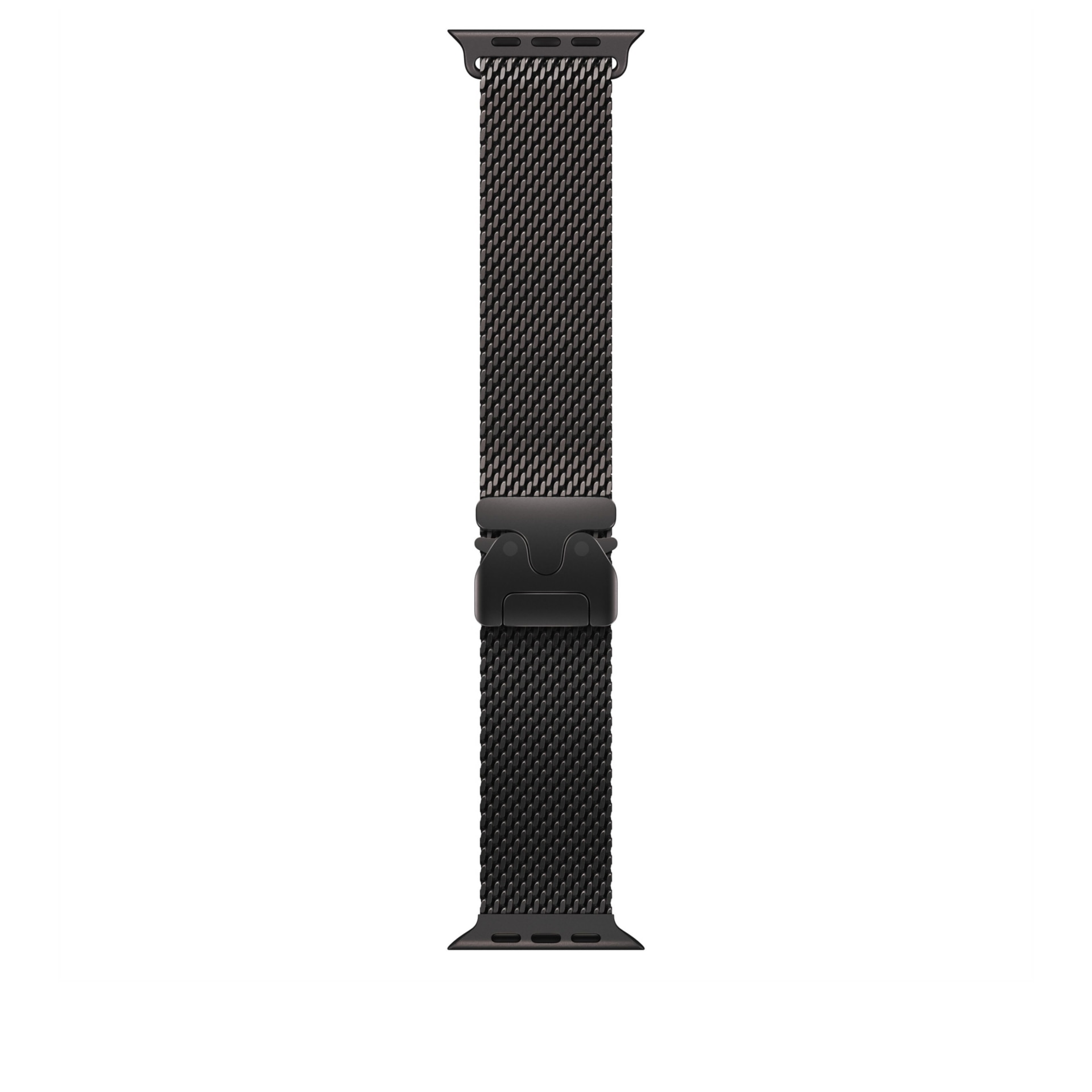 APPLE 49MM BLK TI MILANESE LOOP S