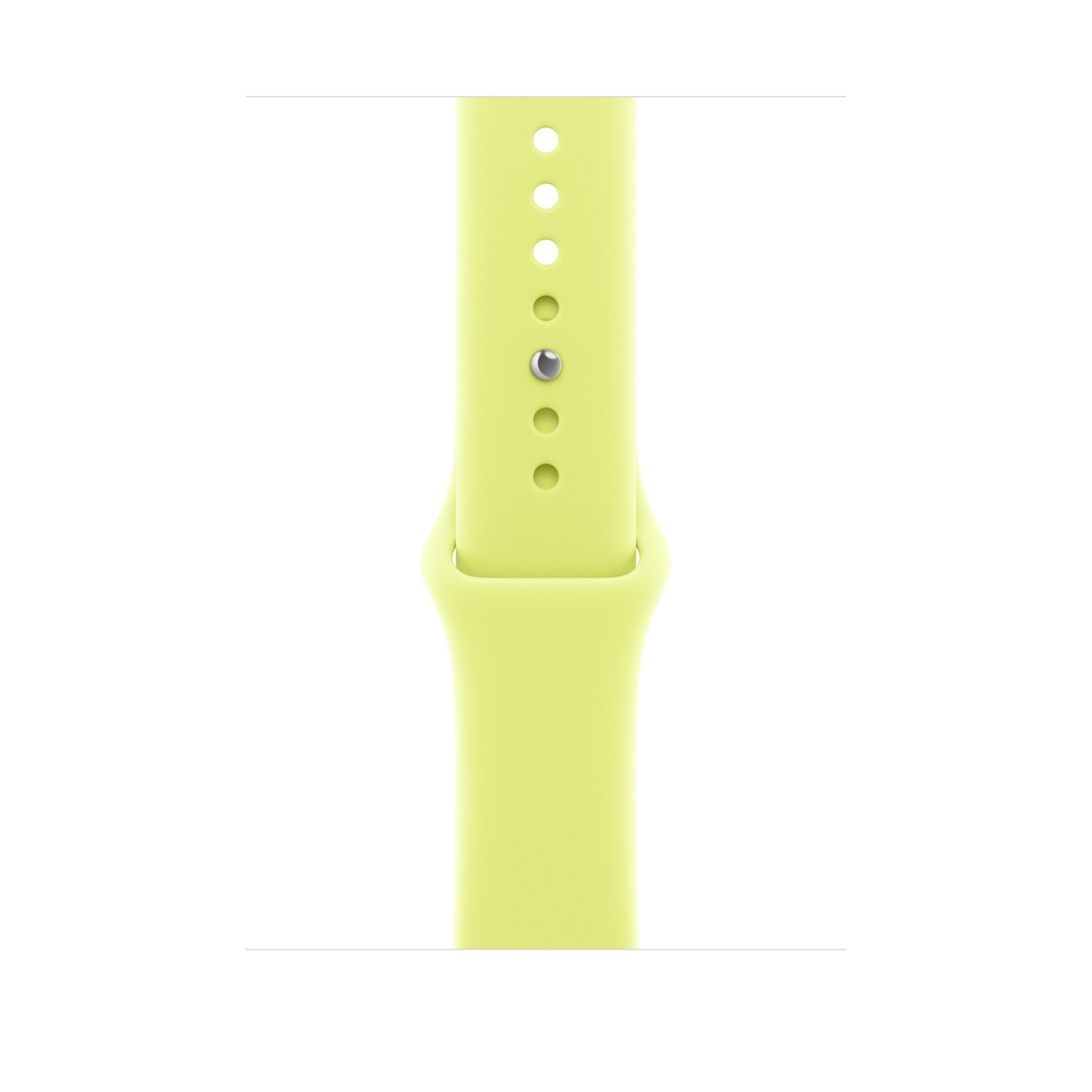 Apple Watch Band - fits 46mm - Neon Yellow Sport Band -  M/L