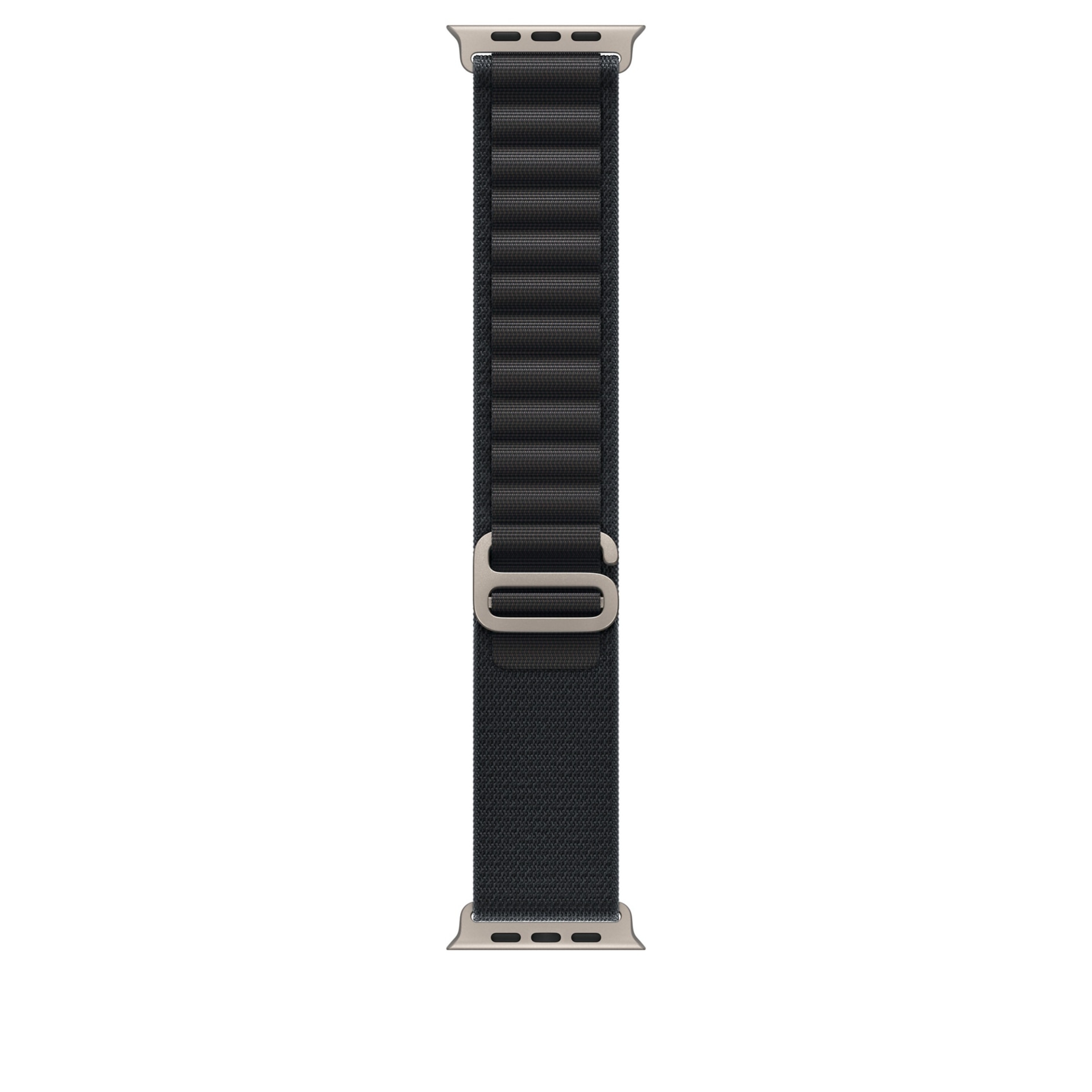 Apple Watch Band - fits 49mm - Black Alpine Loop  Large  Natural