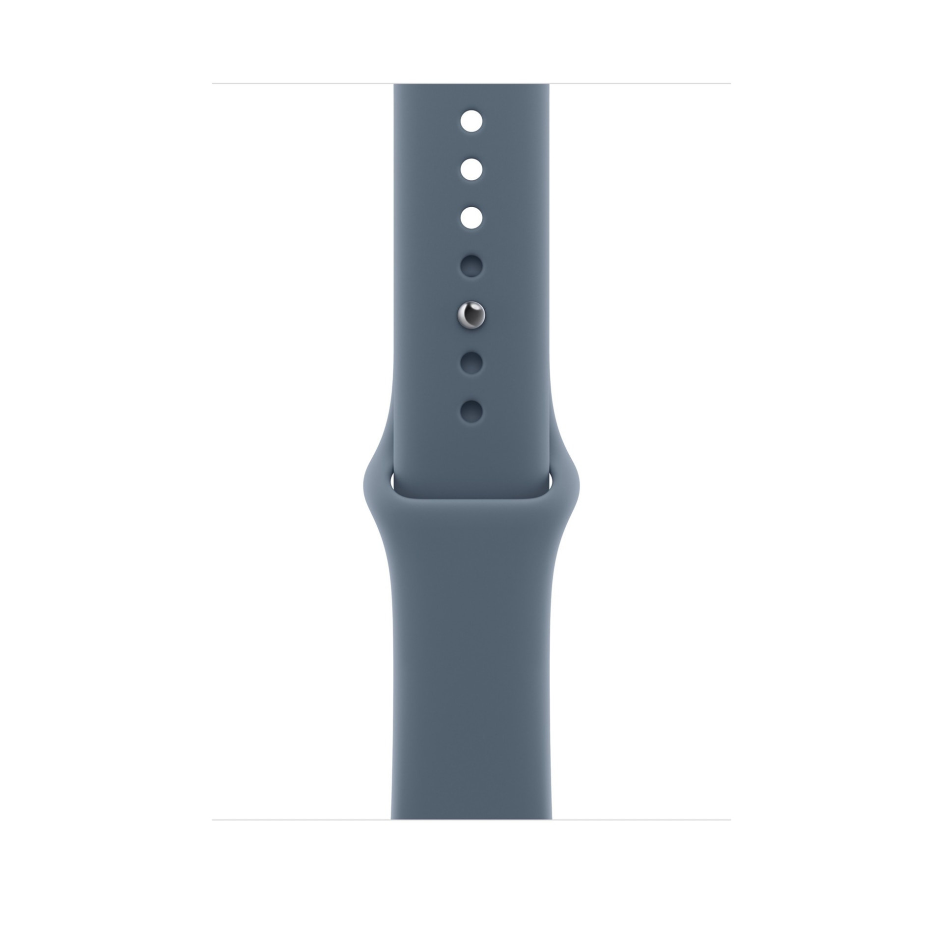 Apple Watch Band - fits 46mm - Anchor Blue Sport Band -  S/M