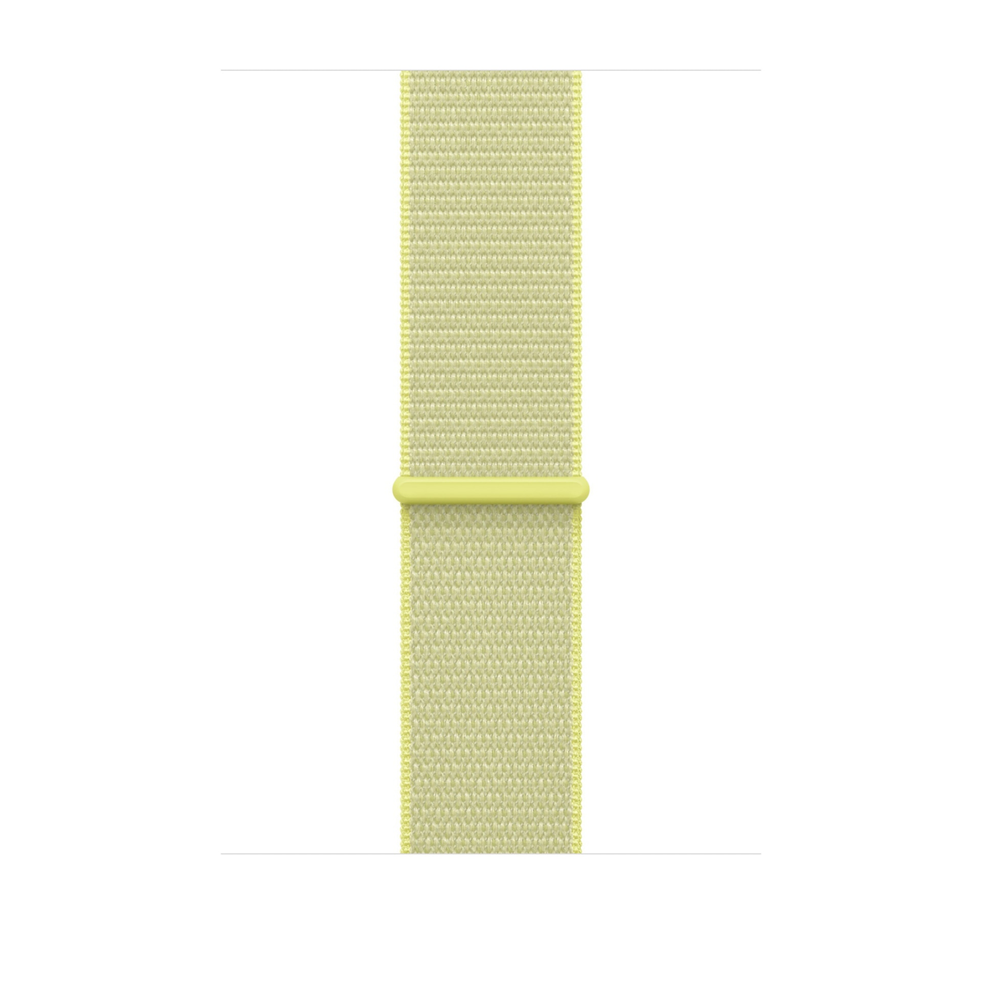 Apple Watch Band - fits 46mm - Neon Yellow Sport Loop