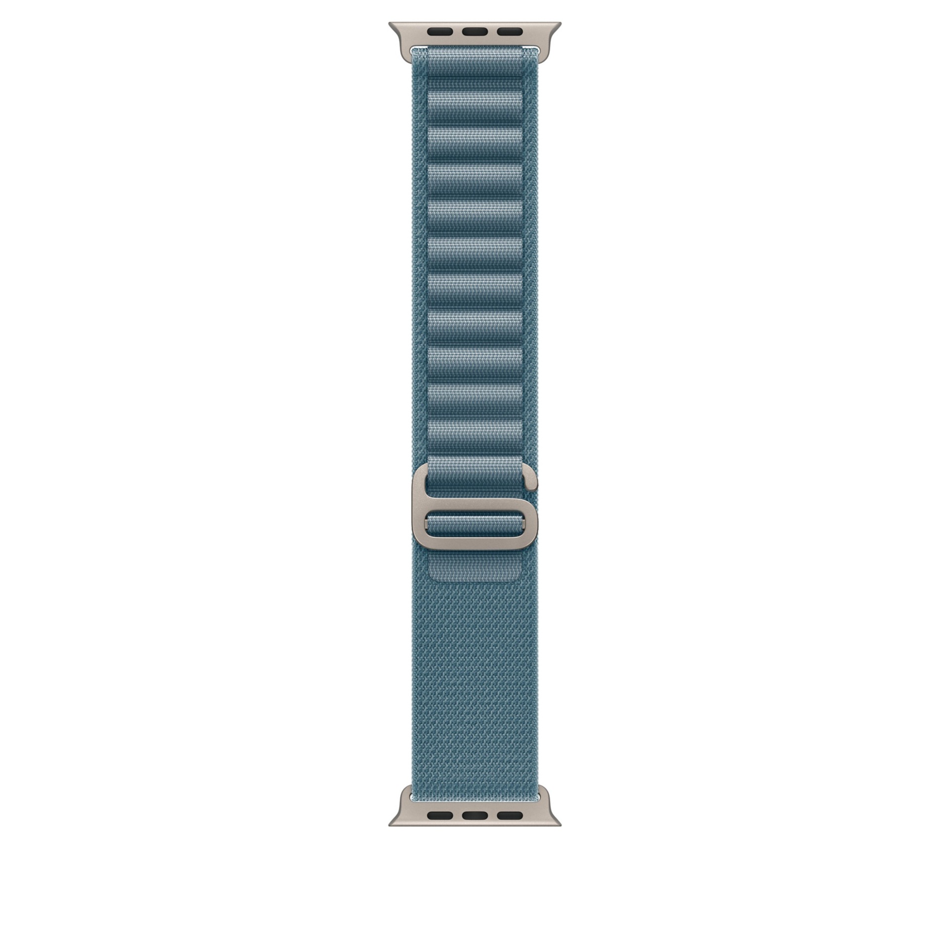 Apple Watch Band - fits 49mm - Light Blue Alpine Loop  Small  Natural