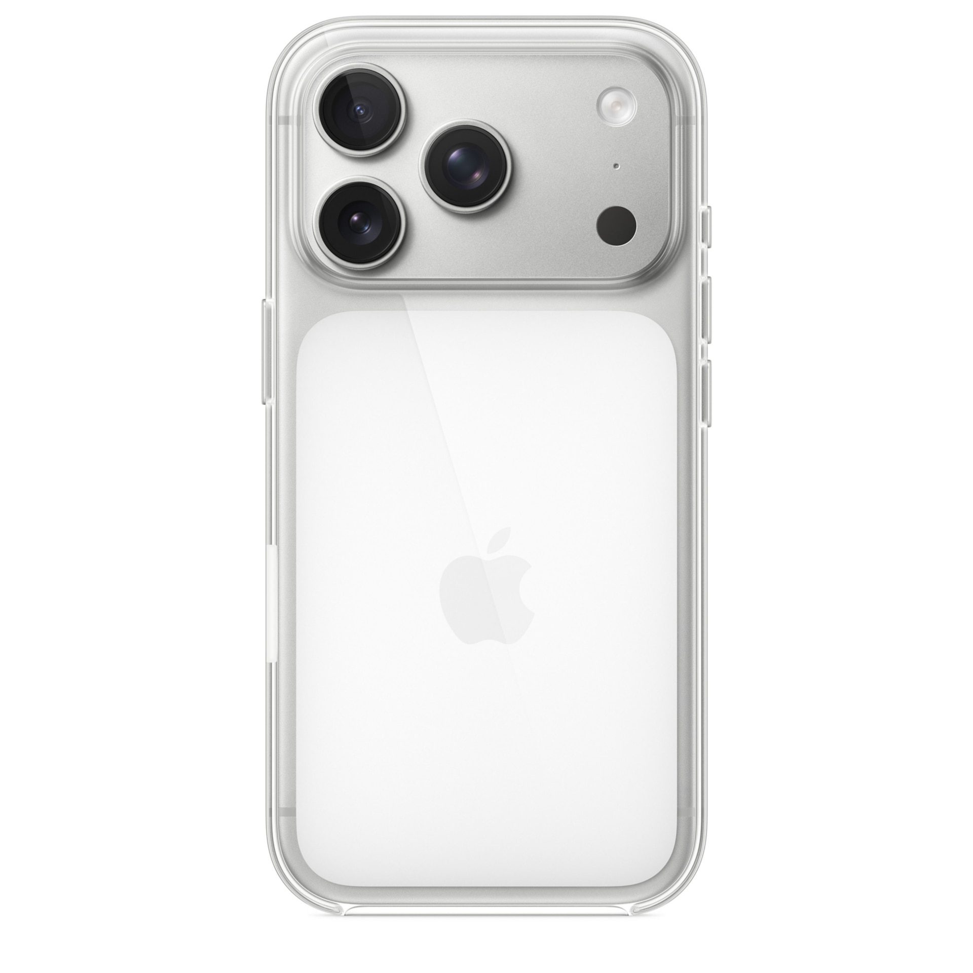 Apple iPhone 17 Pro Clear Case with MagSafe