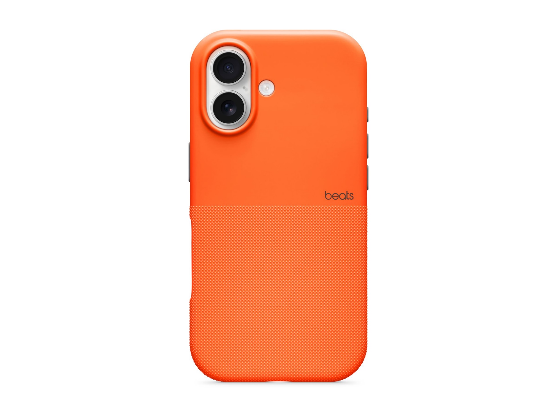 Beats iPhone Case - fits Apple iPhone 17 - Rugged Case - Sierra Orange
