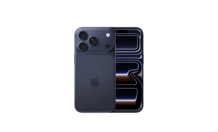 Apple iPhone 17 Pro - 256GB - Deep Blue - MG7M4LL/A - Cell Phones