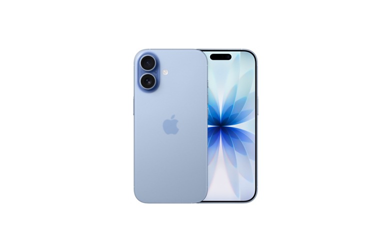 Apple iPhone 17 - 256GB - Mist Blue - MG484LL/A - Cell Phones