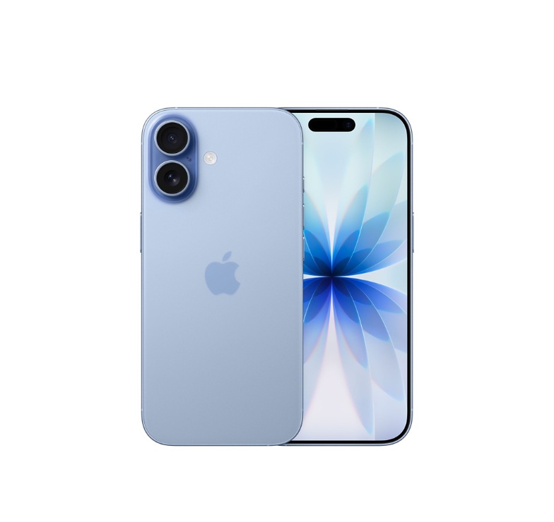 Apple iPhone 17 - 256GB - Mist Blue - MG484LL/A - Cell Phones