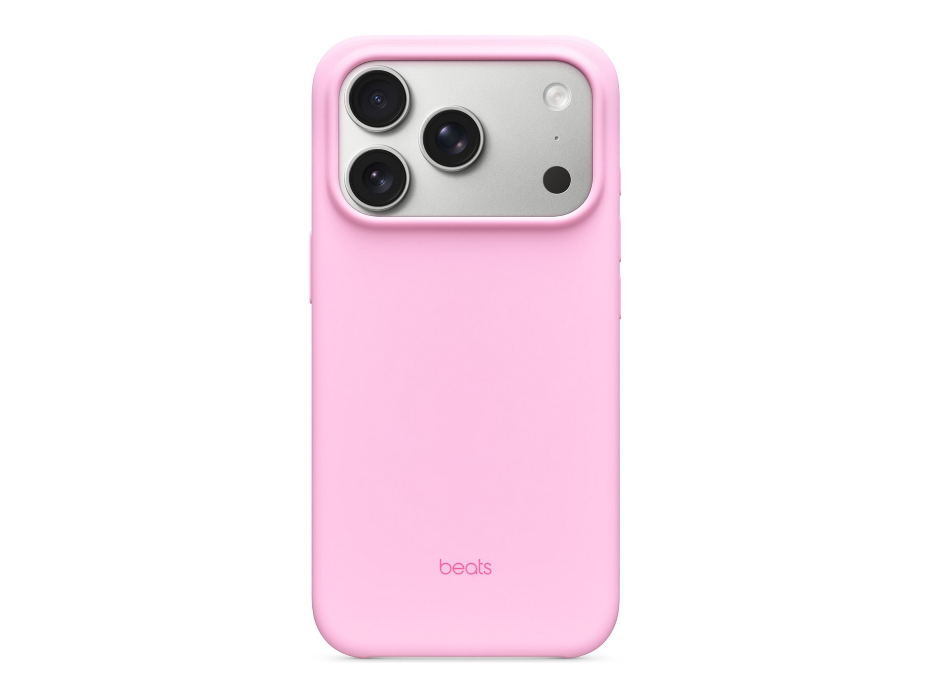 Beats iPhone Case - fits Apple iPhone 17 Pro - Pebble Pink