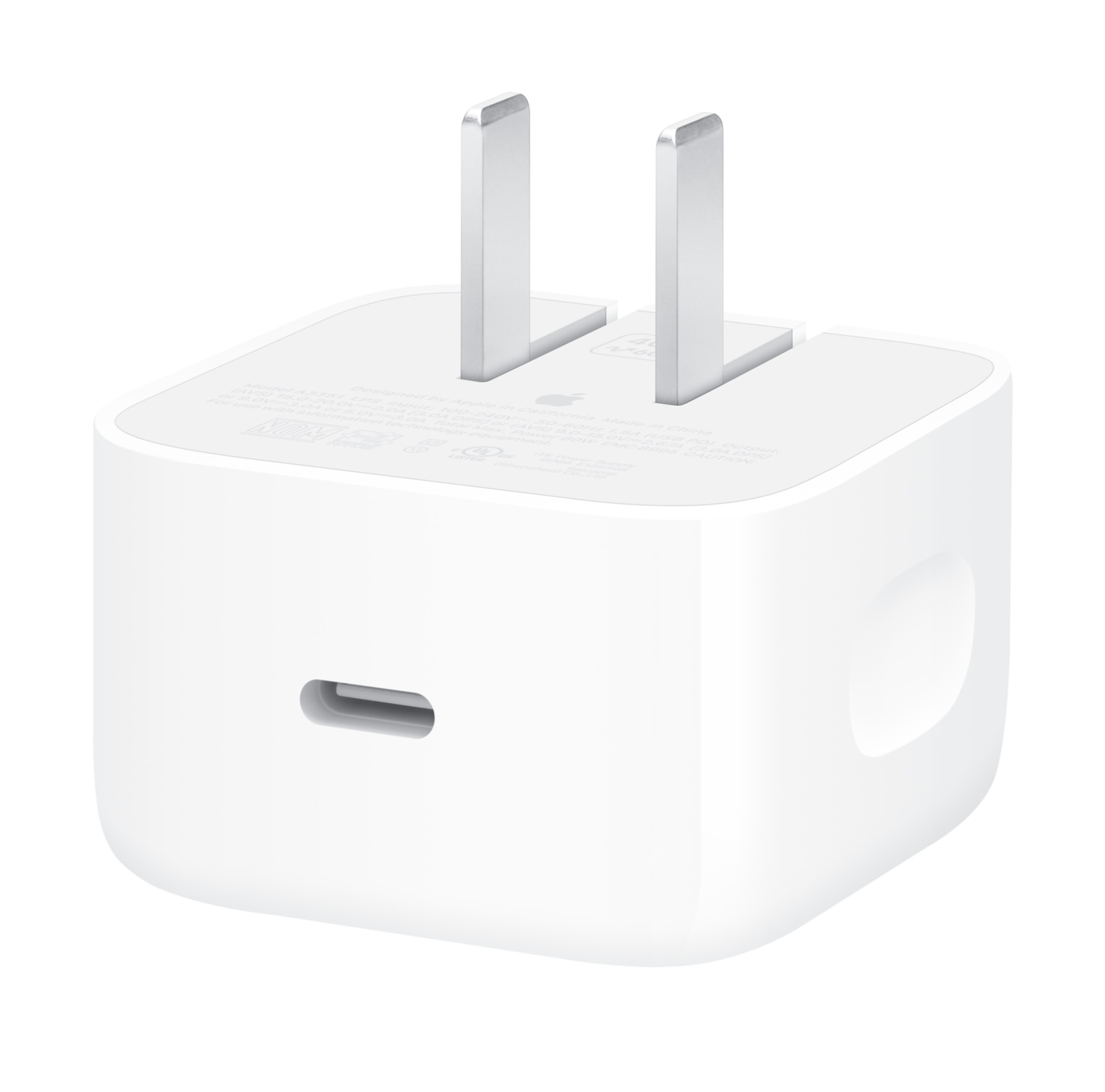 Apple Dynamic Power Adapter - 40W with 60W Max
