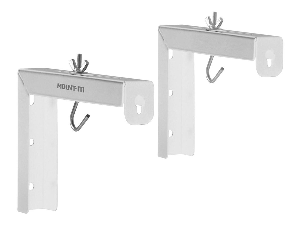 Mount-It mounting kit - for projection screen - 6" Universal - white