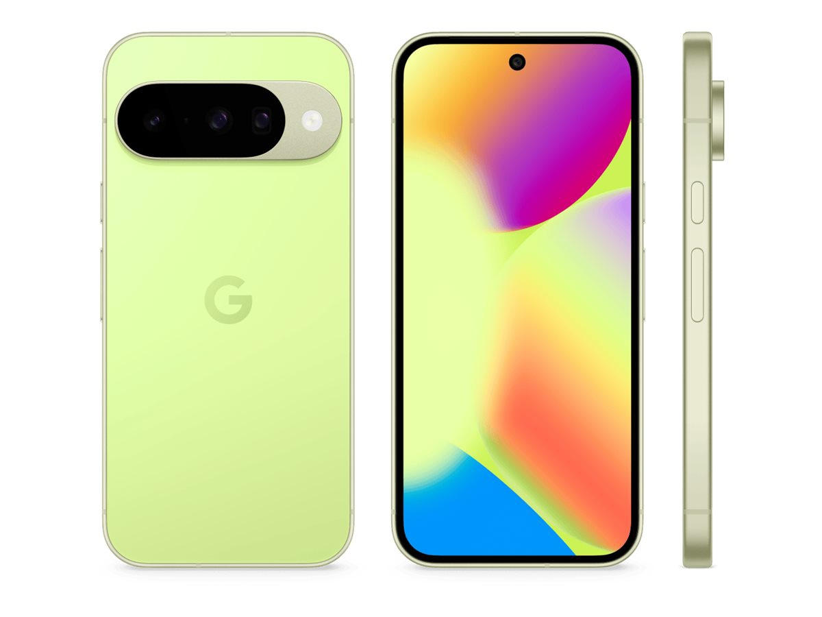 Google Pixel 10 (2025) - 128 GB - Lemongrass - Android Smartphone