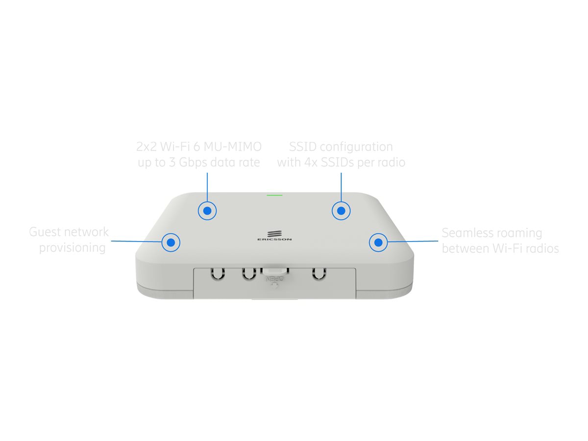Cradlepoint AP2600 - wireless access point - with 5 years Ericsson NetCloud Service Essentials Plan