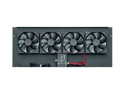 Middle Atlantic BGR Series BGR-276FT-FC - rack roof with 2 fans