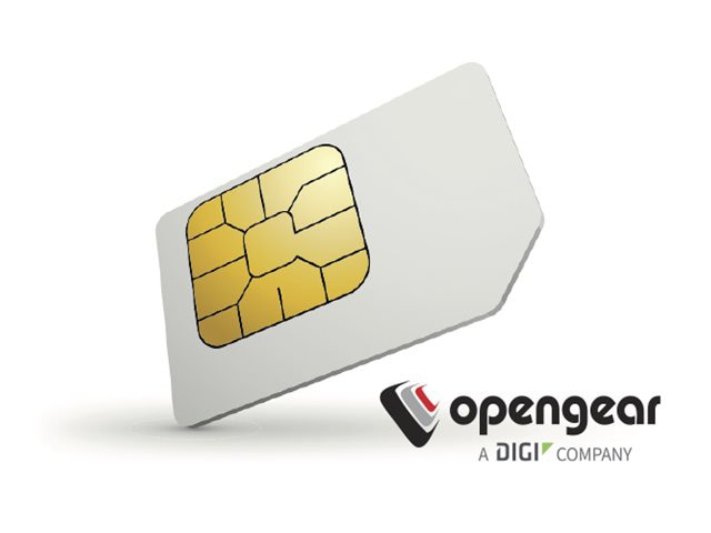 OpenGear Connectivity Services Cellular Data Plan - AT&T Global Coverage -