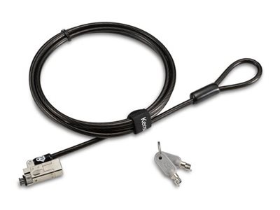 Kensington NanoSaver 2.0 - security cable lock - with key