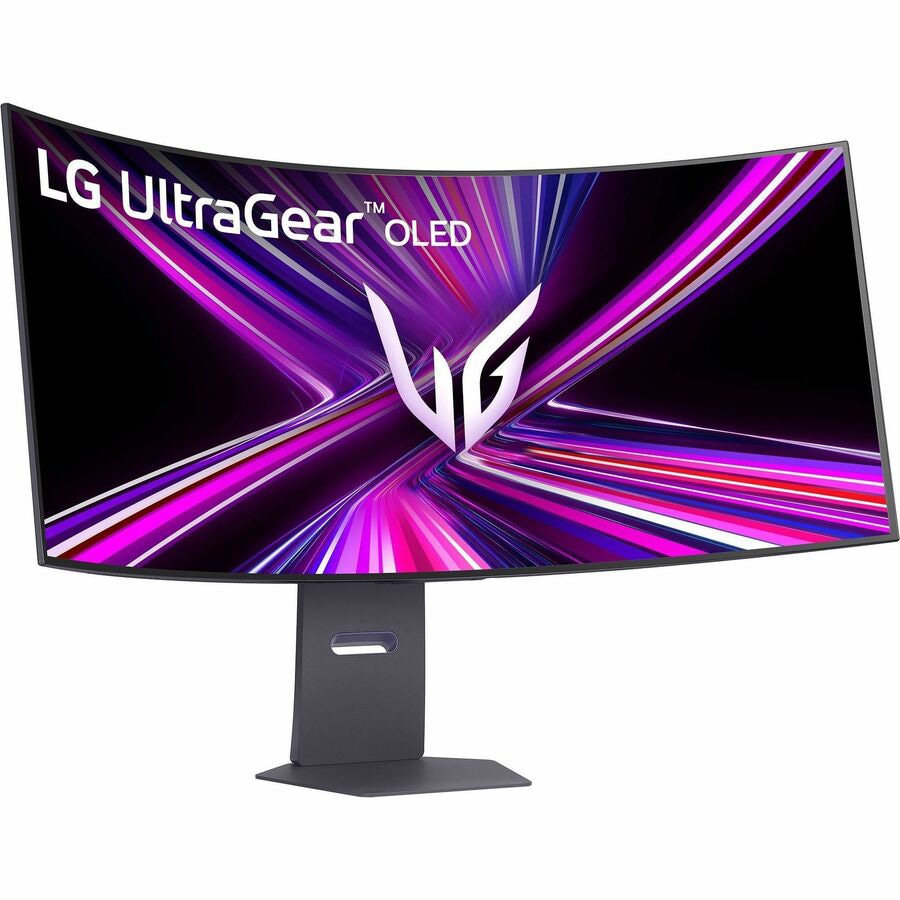 LG UltraGear 45GX950A-B 45" Class 5K2K WUHD Curved Screen Gaming OLED Monit