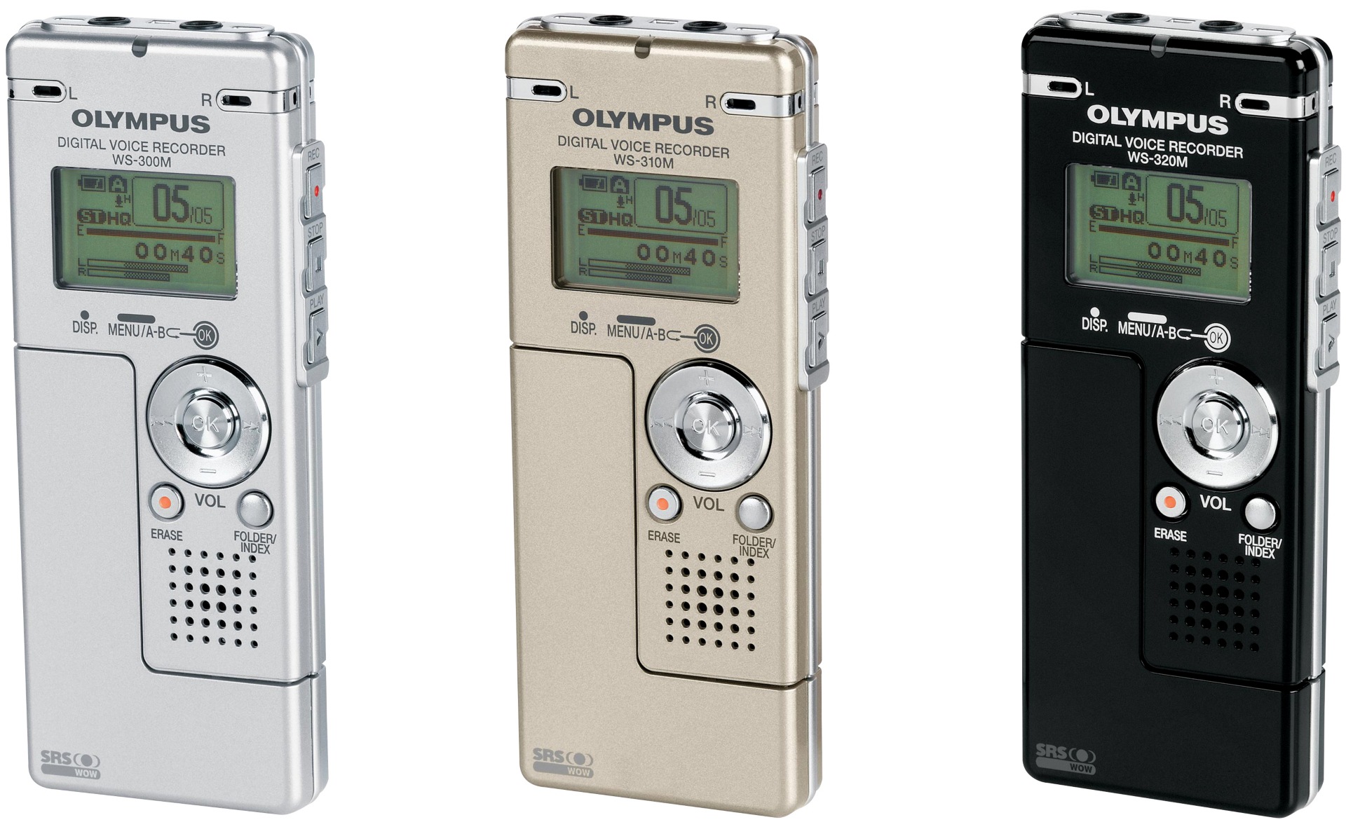 Olympus WS-320M Digital Voice Recorder