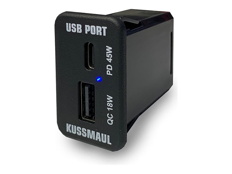 Gamber-Johnson car power adapter - 63 Watt