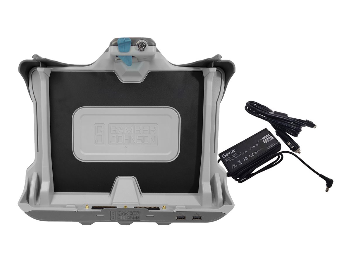 Gamber-Johnson - docking station - 10Mb LAN