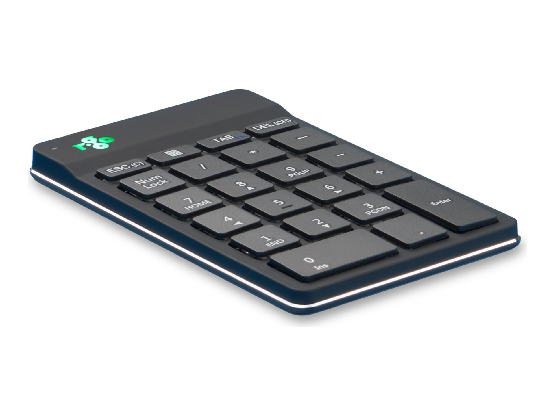 R-Go Numeric keyboard Compact break - keypad - black Input Device