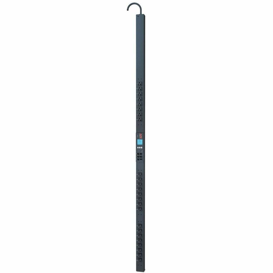 APC NetShelter Rack PDU, Metered, 0U, 1.9kW 100V - 120V 20A, (24) NEMA 5-20