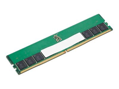 ThinkStation - DDR5 - module - 32 GB - DIMM 288-pin - 5600 MHz / PC5-44800