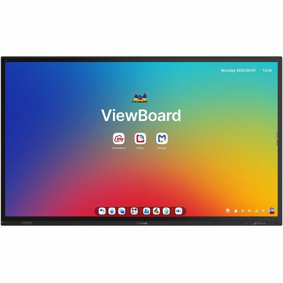 ViewSonic ViewBoard IFP8663 86" PCAP 4K 16:9 Android EDLA-certified interac