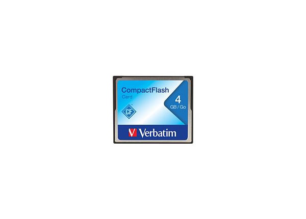 Verbatim 4GB CompactFlash Memory Card 