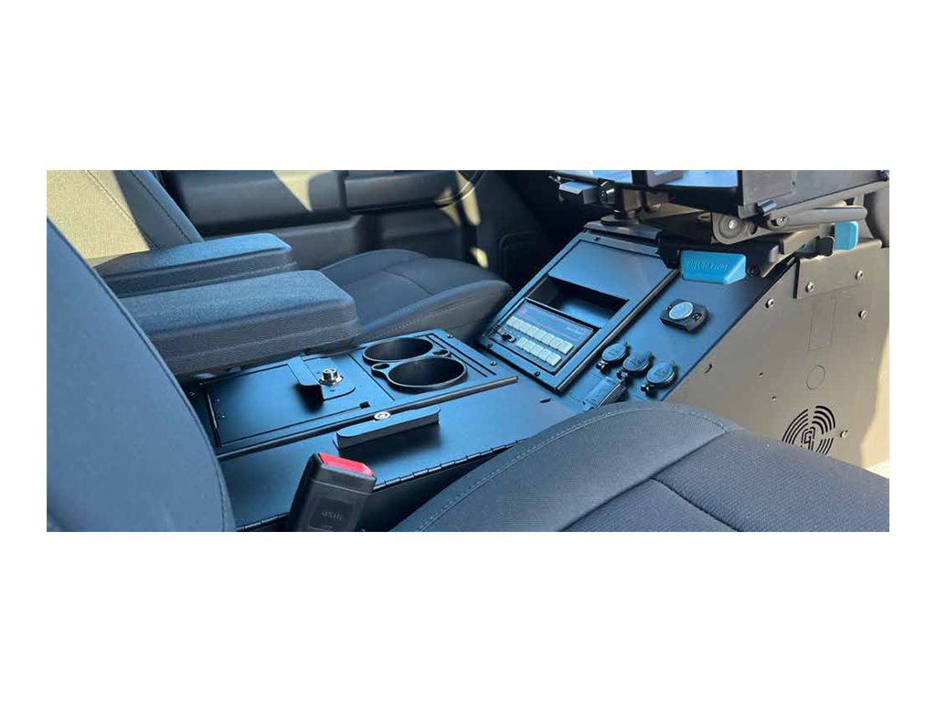 Gamber-Johnson mounting kit - wide body - black