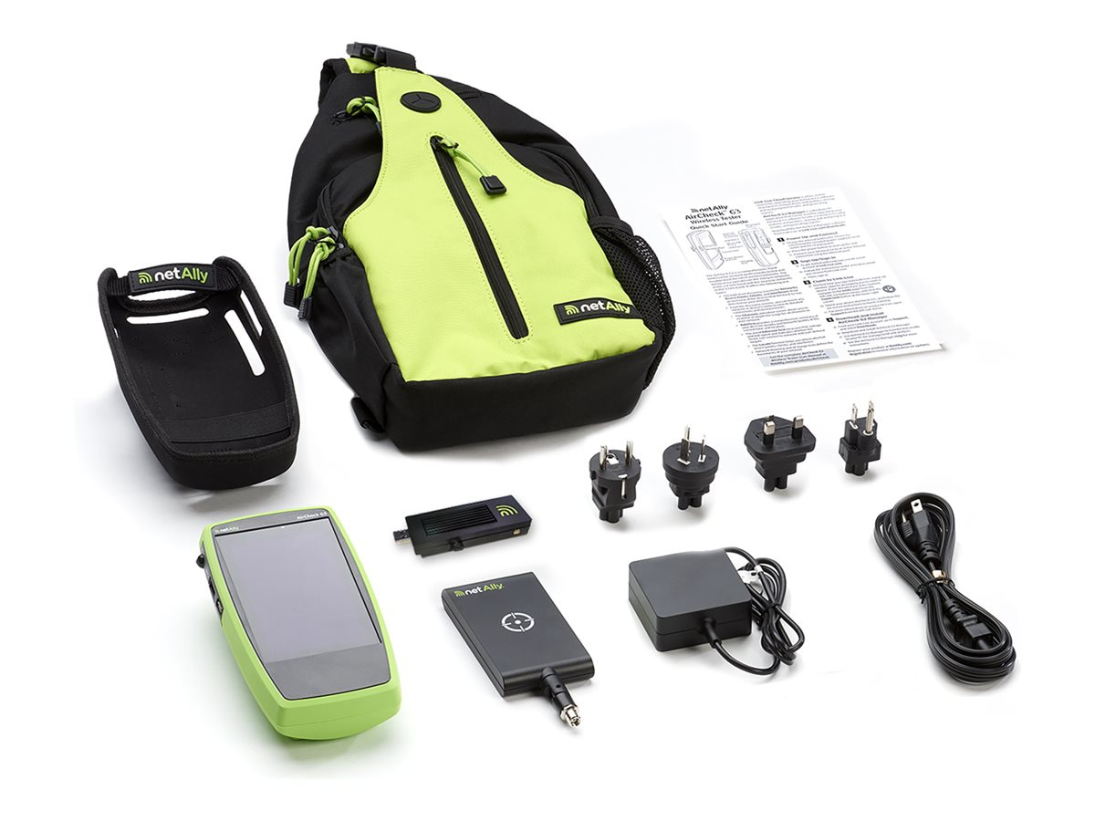 NetAlly AirCheck G3 Pro - network tester