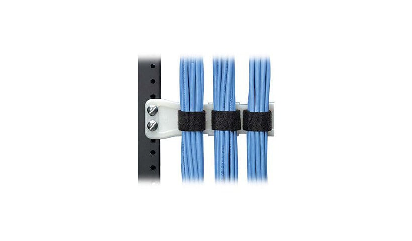 Panduit Flat Pan-Post Standoff cable organizer