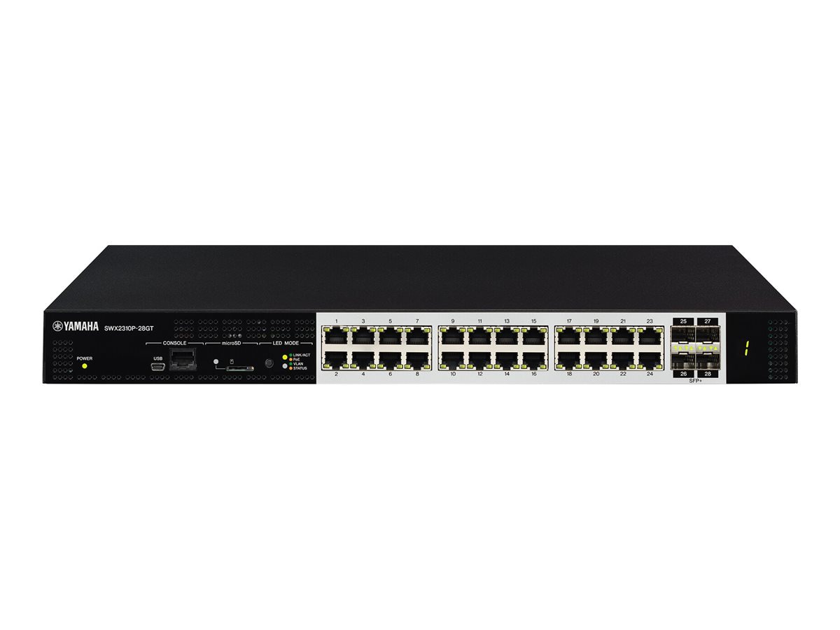 Yamaha SWX2310P-28GT - switch - 24 ports - rack-mountable