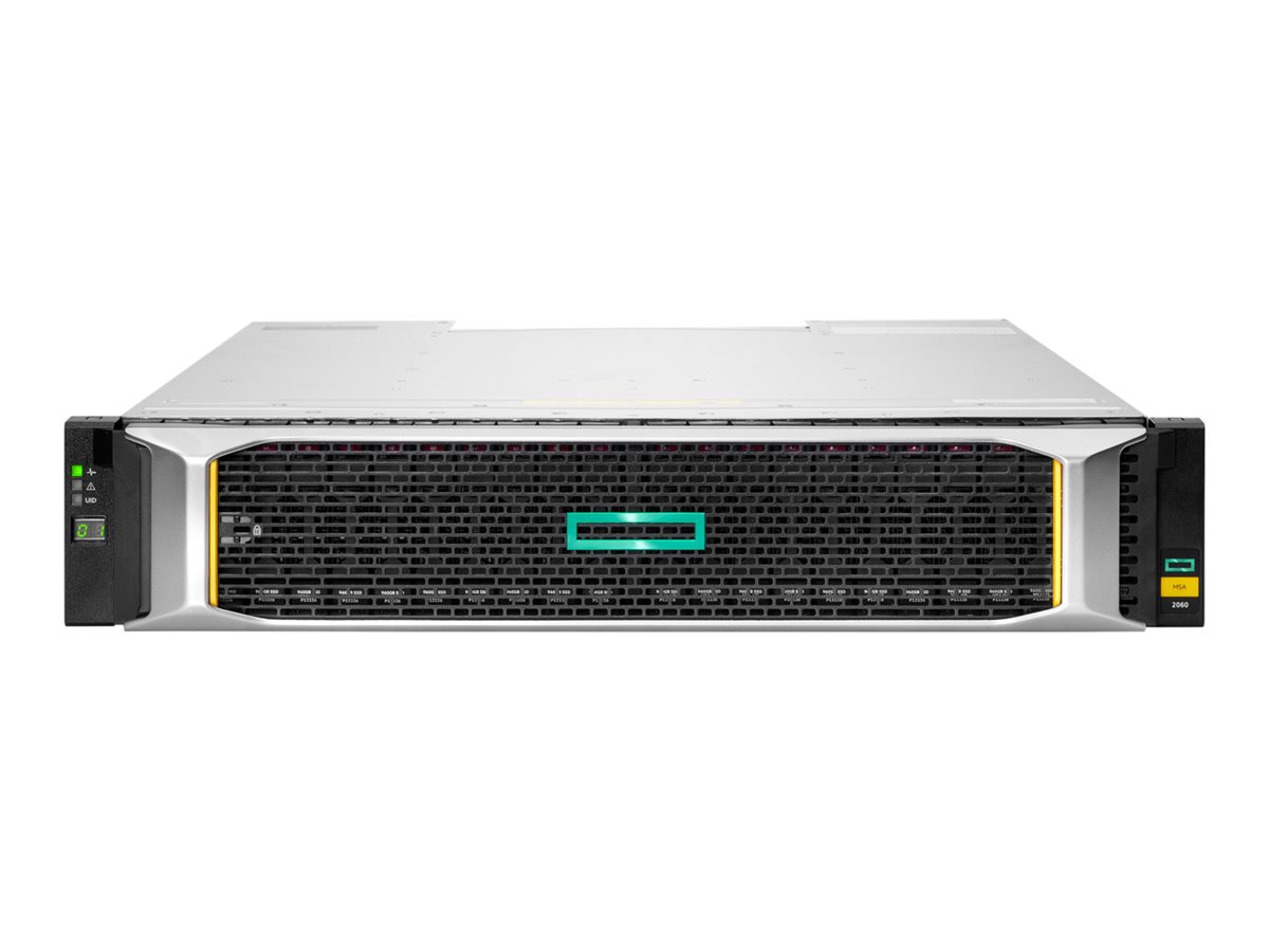 HPE Modular Smart Array 2062 10GbE iSCSI SFF Storage - hard drive array