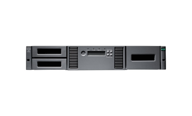 HPE Storage MSL2024 Tape Library 1x MSL LTO-9 SAS Drive 15x LTO-9