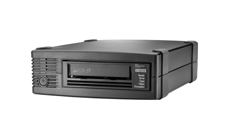 HPE Storage LTO-9 Ultrium External Tape Drive 5x LTO-9 45TB Data