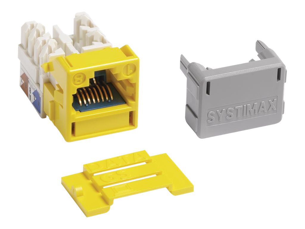 SYSTIMAX GigaSPEED X10D MGS600 - modular insert