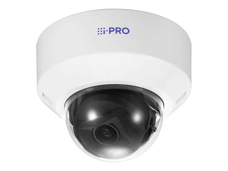 i-PRO U-Series - network surveillance camera - dome