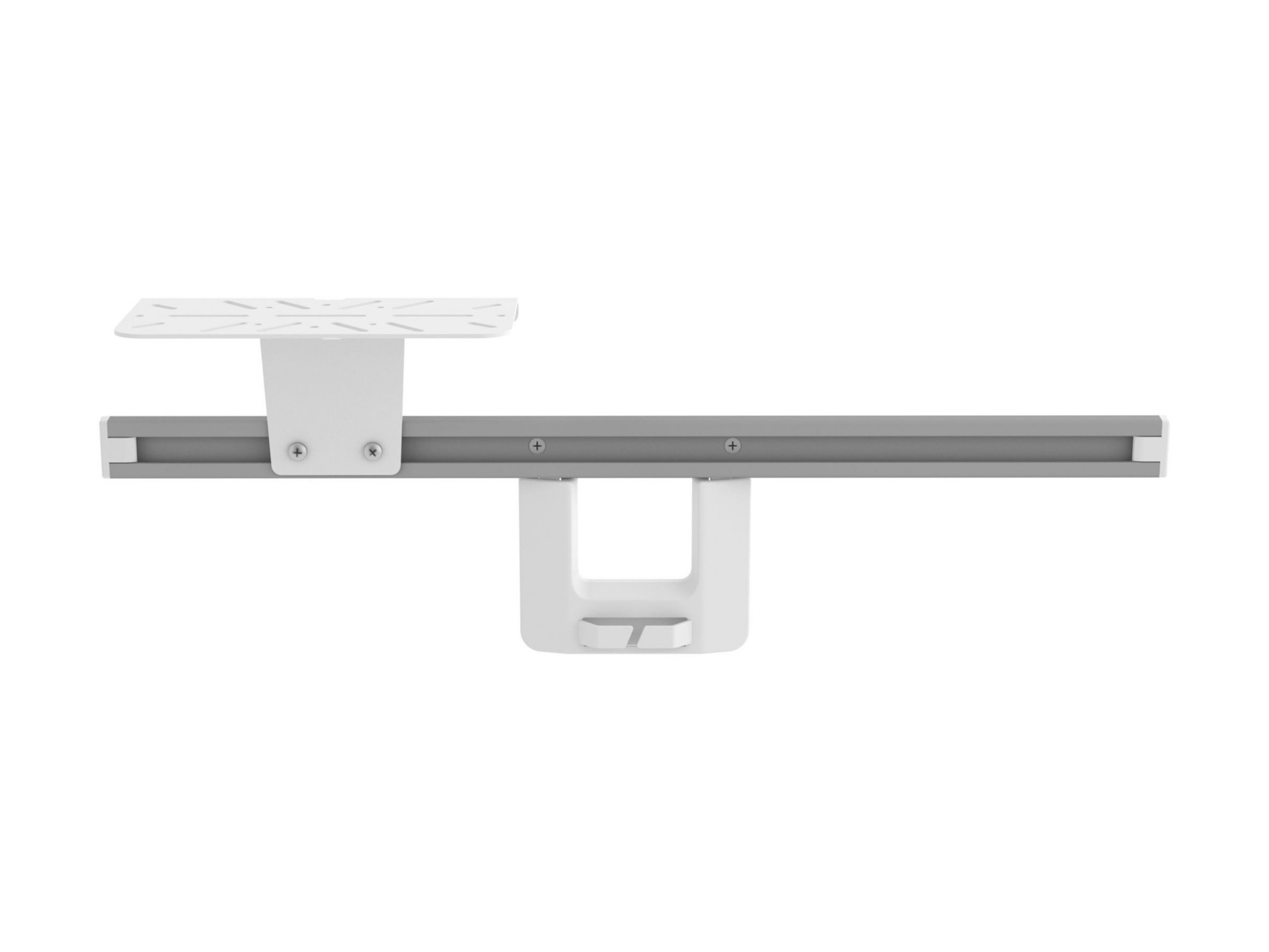 Ergotron mounting component - for printer / scanner - white