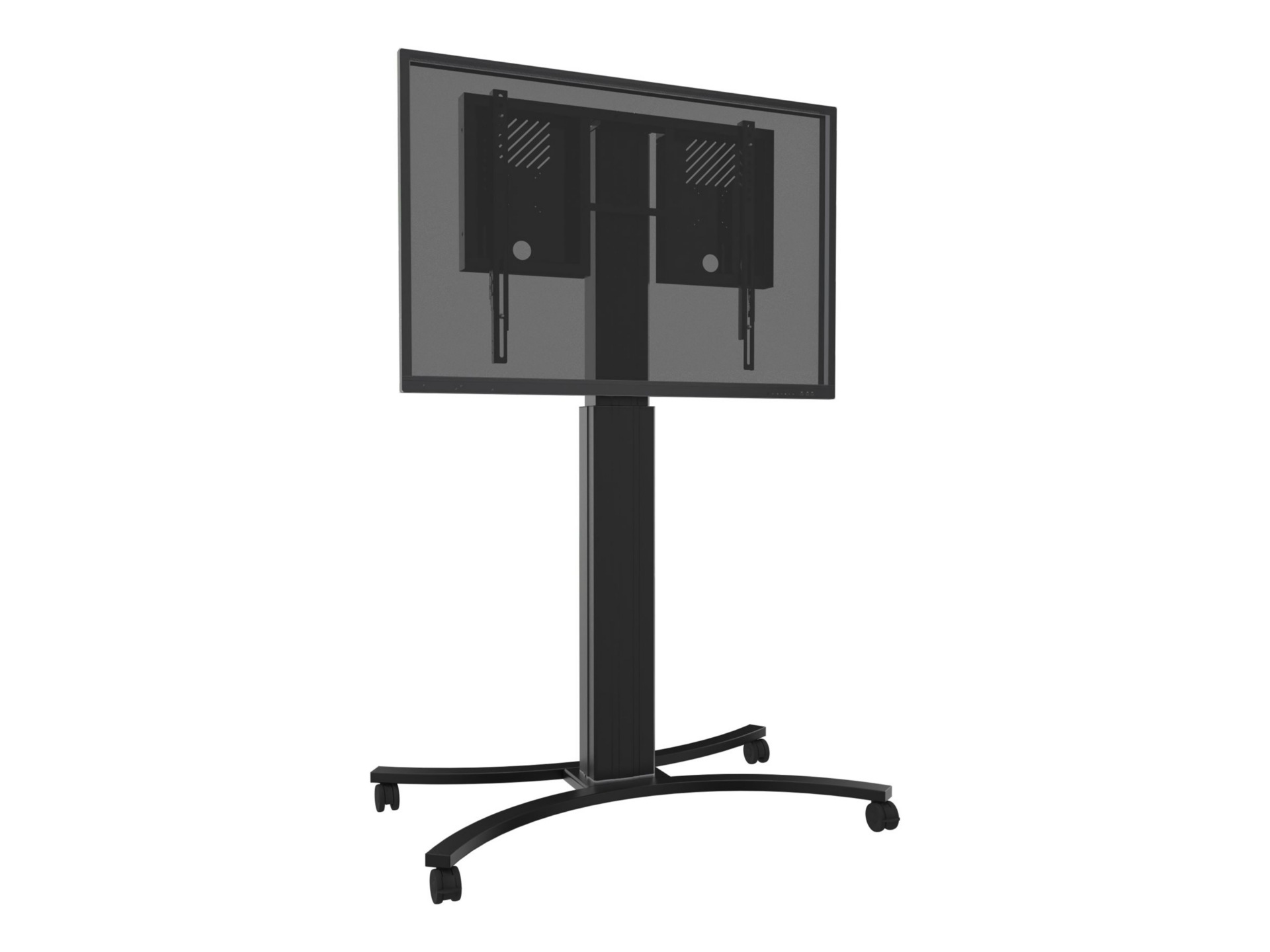 Conen Lite Series RLI10070CBK cart - motorized - for flat panel - height ad