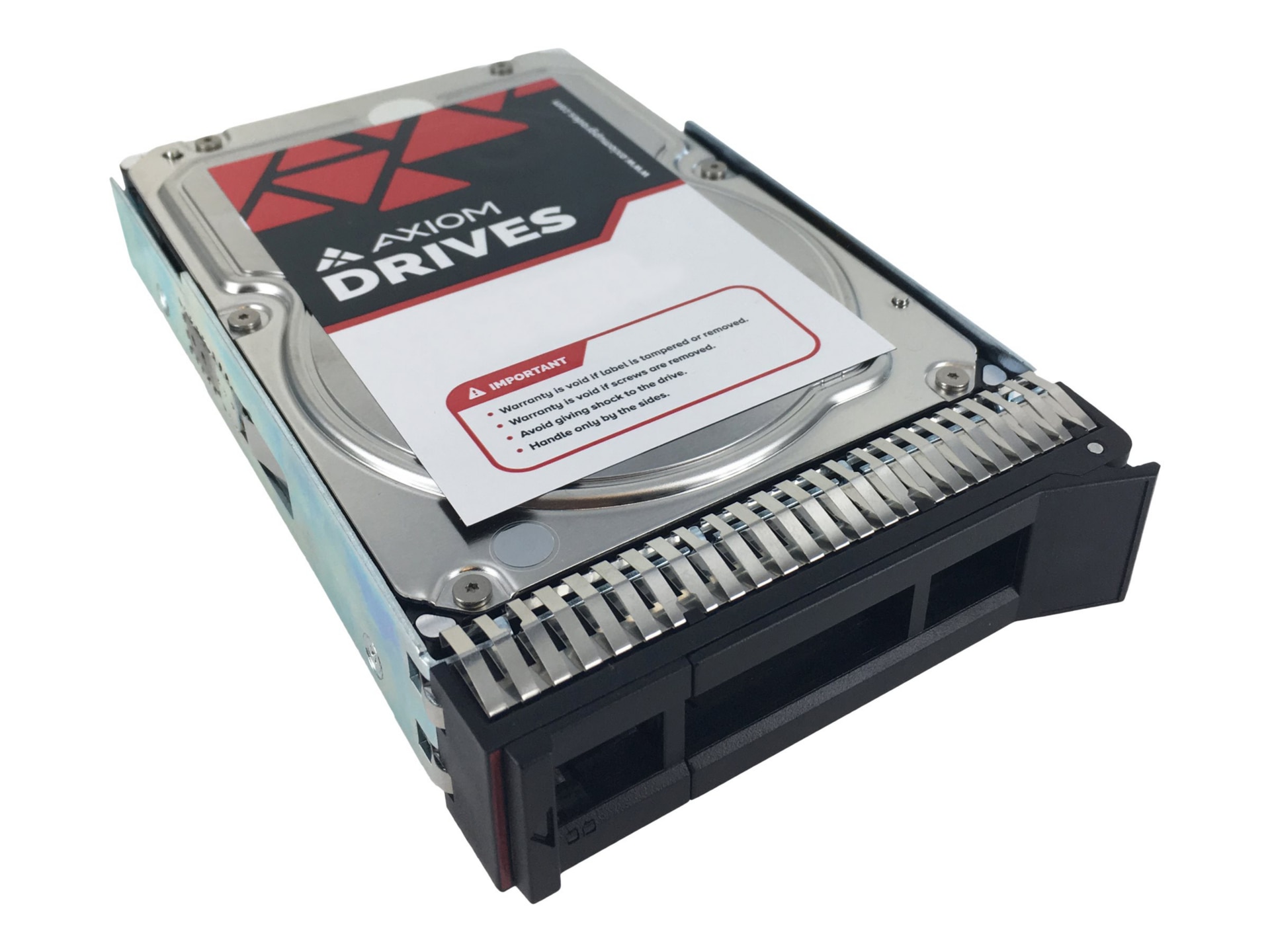 Axiom - hard drive - Enterprise - 12 TB - SAS 6Gb/s