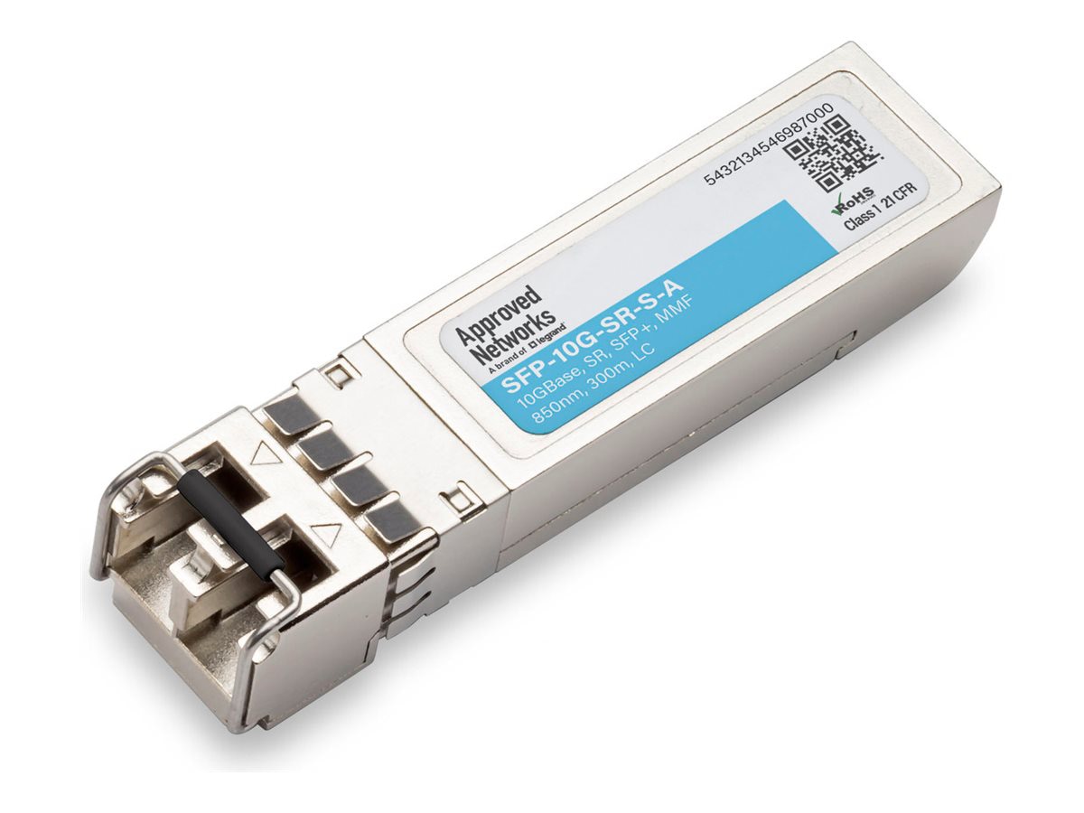 Approved Networks - SFP+ transceiver module - 10GbE, CPRI
