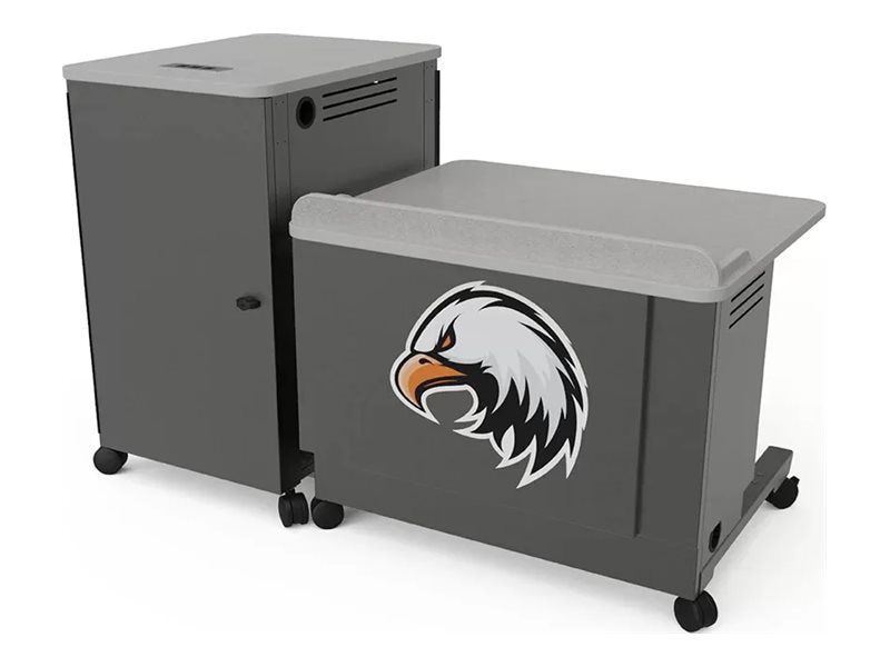 Spectrum Freedom One eLift - lectern - for special needs - rectangular - bl