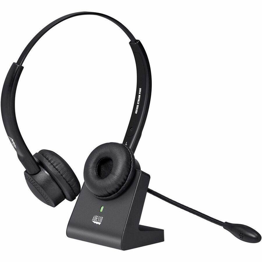 Adesso Xtream P400 Wireless Multimedia Headset with Charging Dock