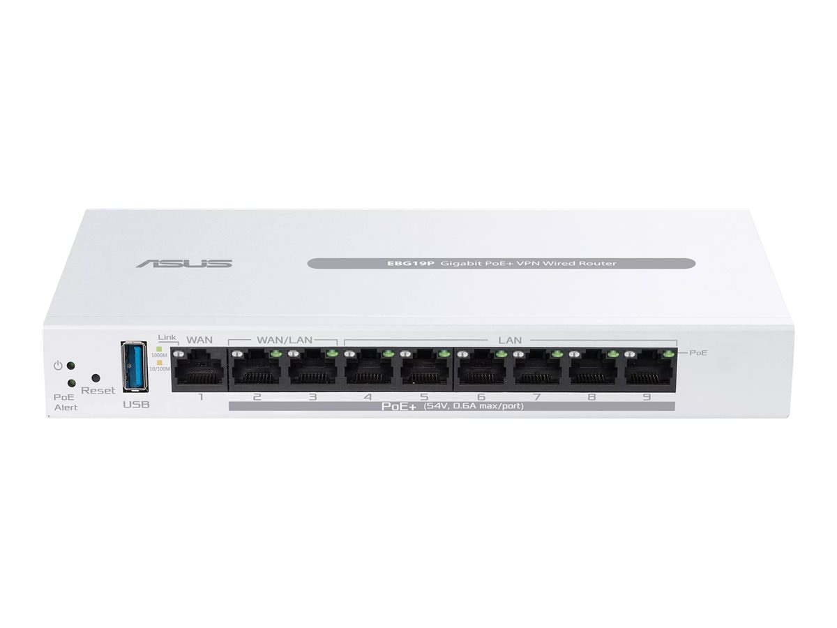 ASUS ExpertWiFi EBG19P - router - desktop