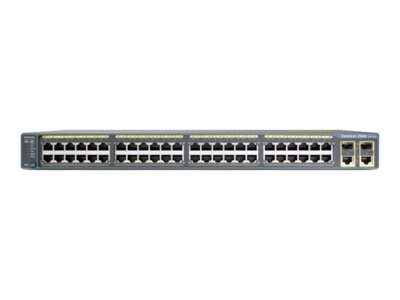 Cisco Catalyst 2960-48TC 48 port Switch