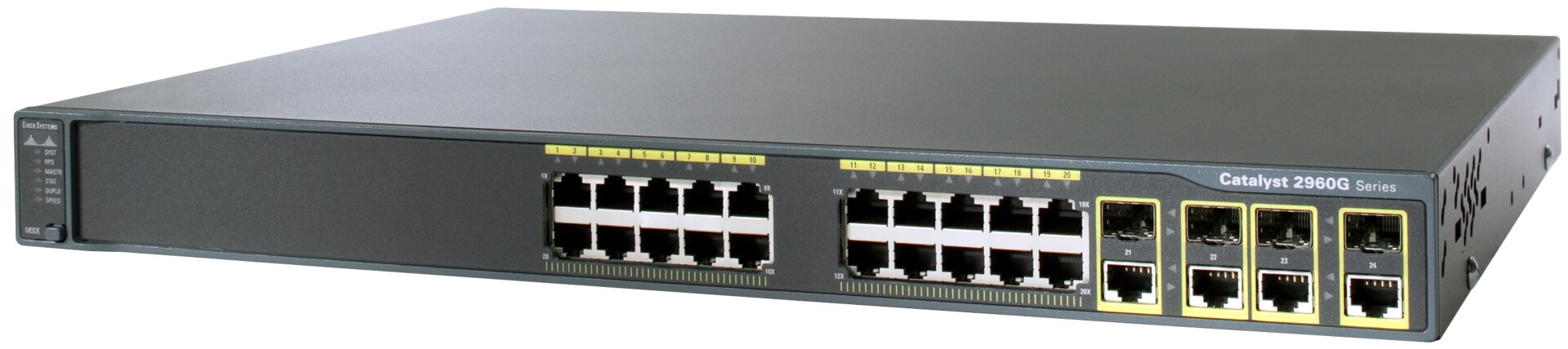Cisco Catalyst 2960G-24TC 24 port Switch