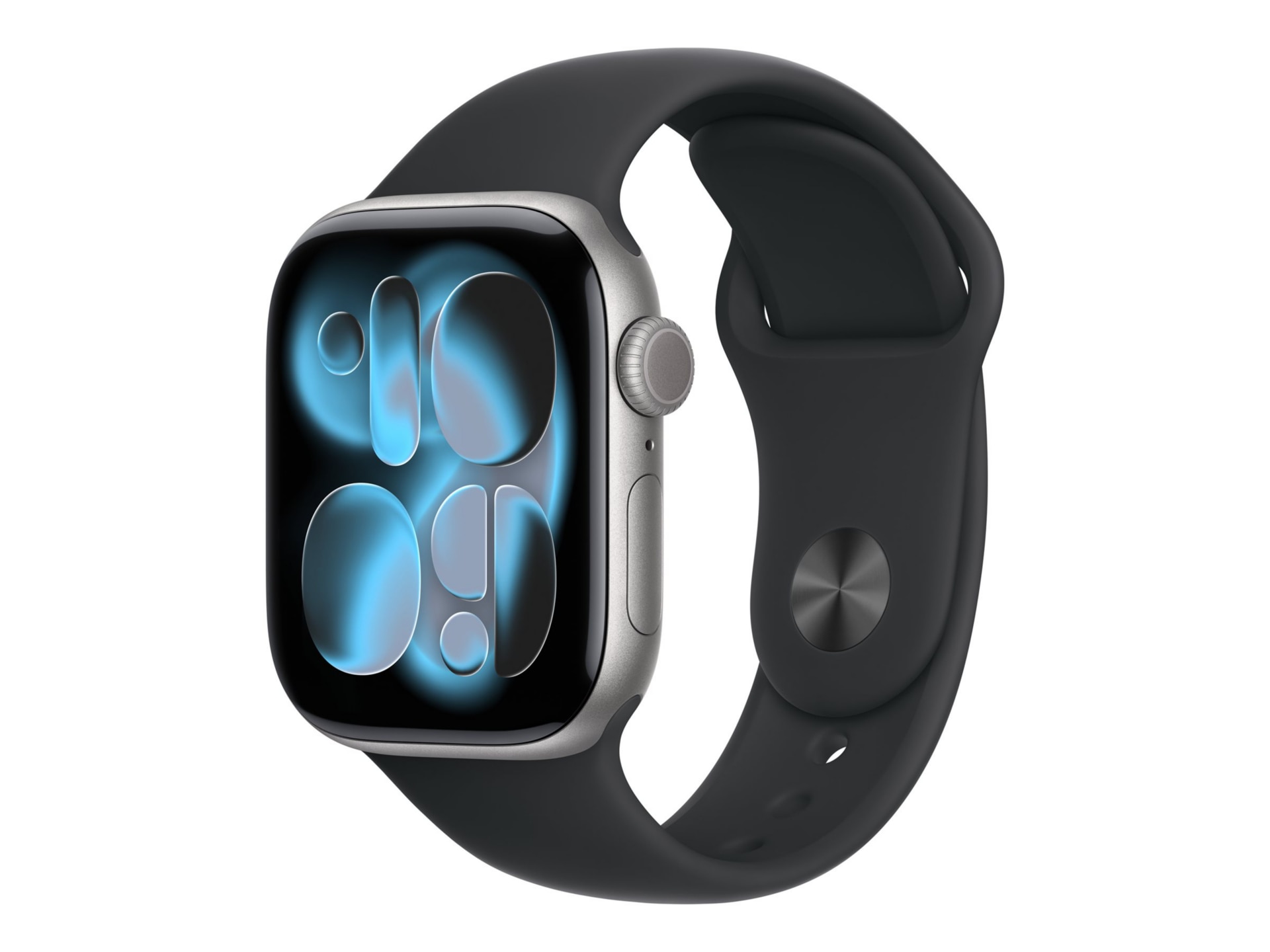 Apple Watch Series 11 (GPS + Cellular) - space gray aluminum - smart watch